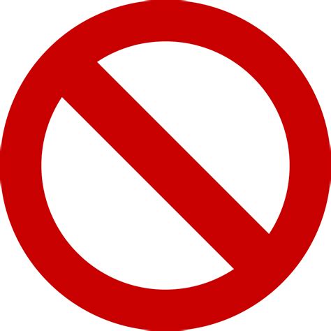 Forbidden .